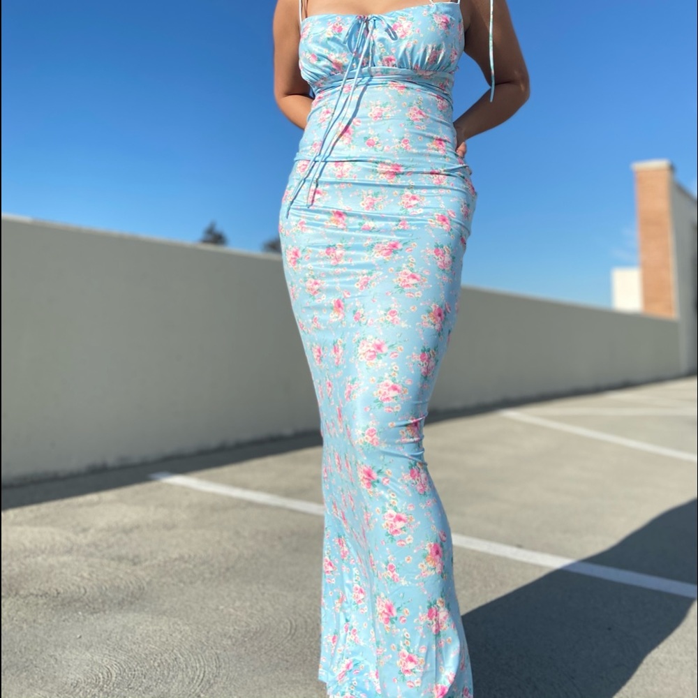 Flower dress
